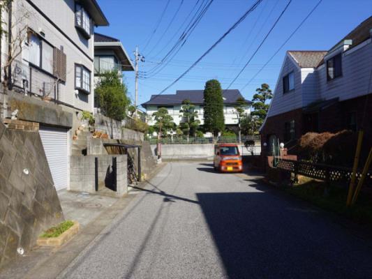 現地周辺街並み画像