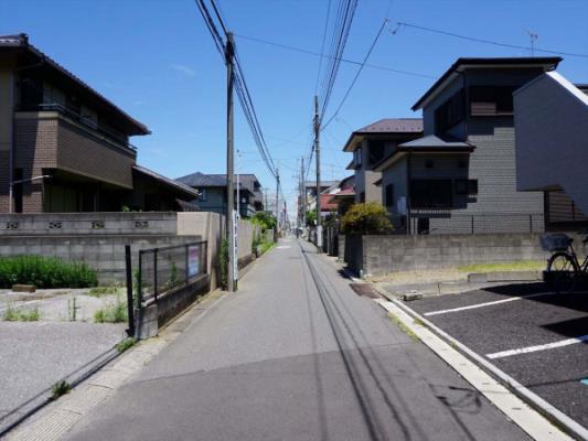 現地周辺街並み画像