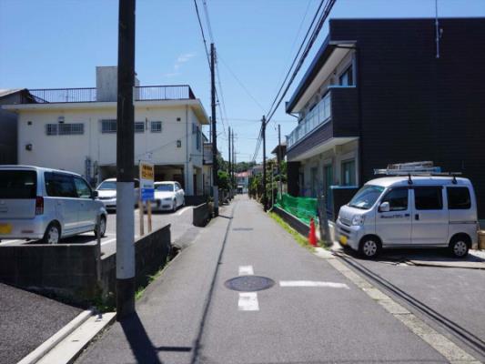 現地周辺街並み画像