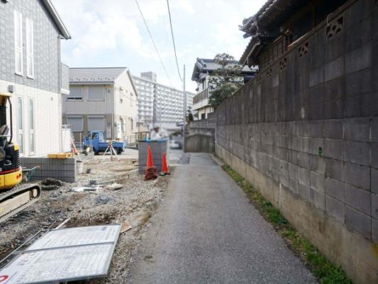 現地周辺街並み画像