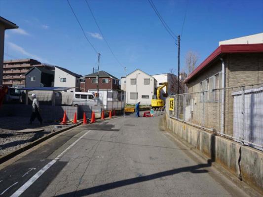 現地周辺街並み画像