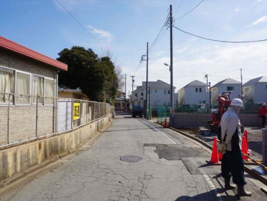 現地周辺街並み画像