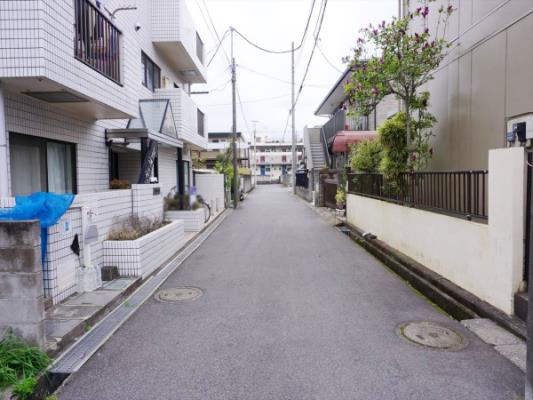 現地周辺街並み画像