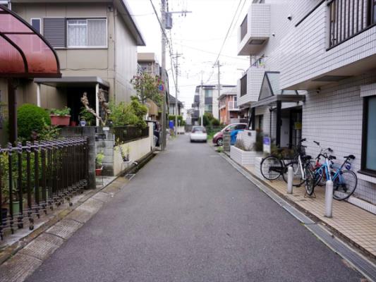 現地周辺街並み画像