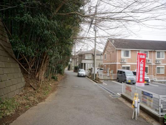 現地周辺街並み画像