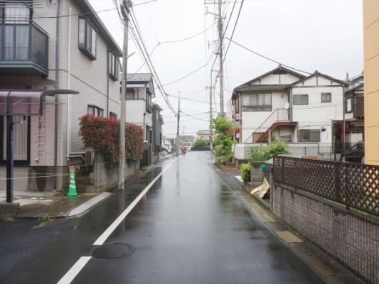 現地周辺街並み画像