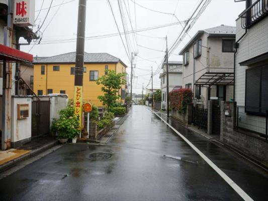 現地周辺街並み画像