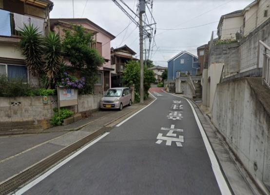 現地周辺街並み画像