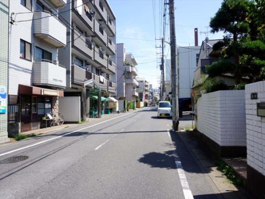 現地周辺街並み画像