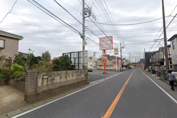 現地周辺街並み画像