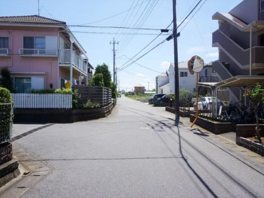 現地周辺街並み画像