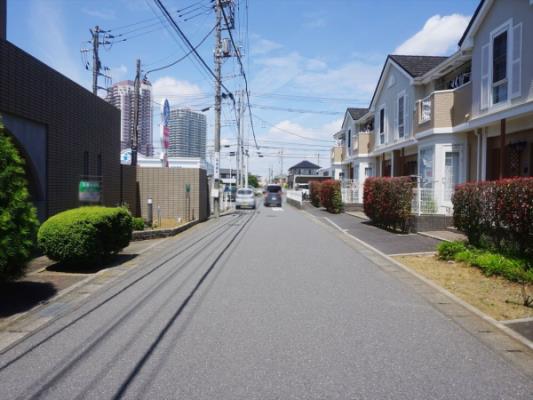 現地周辺街並み画像