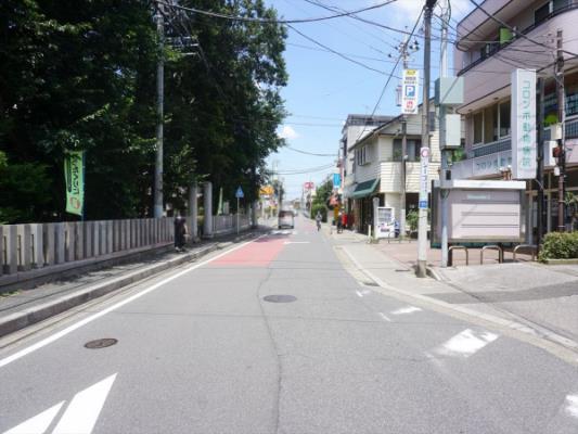 現地周辺街並み画像