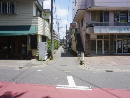 現地周辺街並み画像