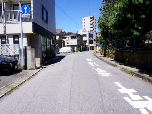 現地周辺街並み画像