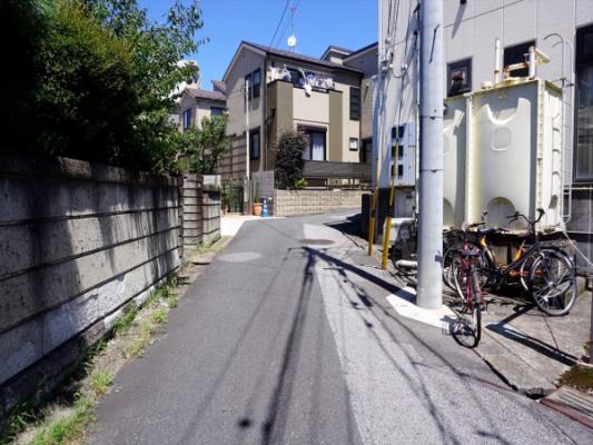 現地周辺街並み画像