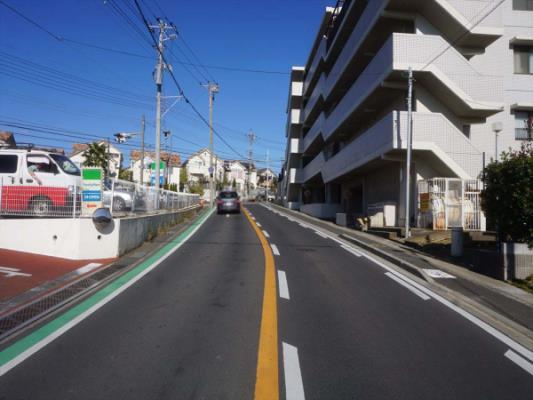 現地周辺街並み画像