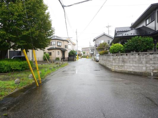 現地周辺街並み画像