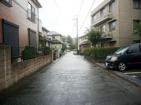 現地周辺街並み画像