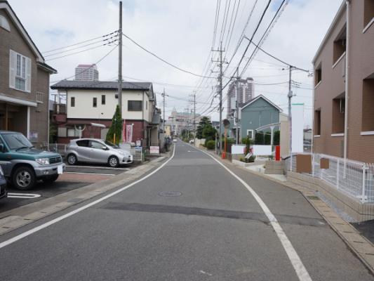 現地周辺街並み画像