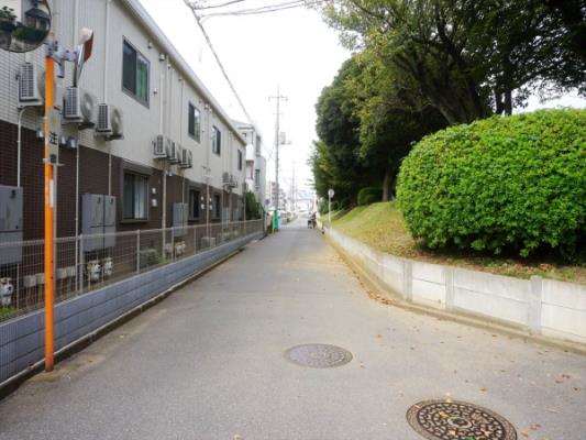 現地周辺街並み画像