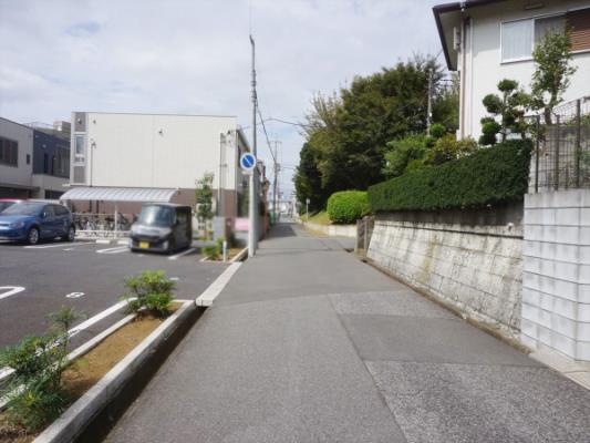 現地周辺街並み画像