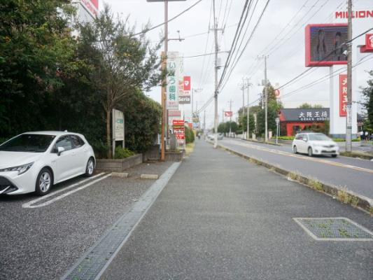 現地周辺街並み画像