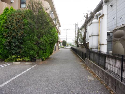 現地周辺街並み画像