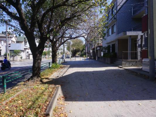 現地周辺街並み画像