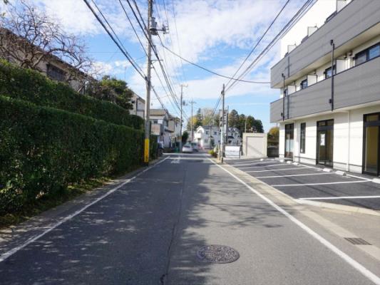 現地周辺街並み画像