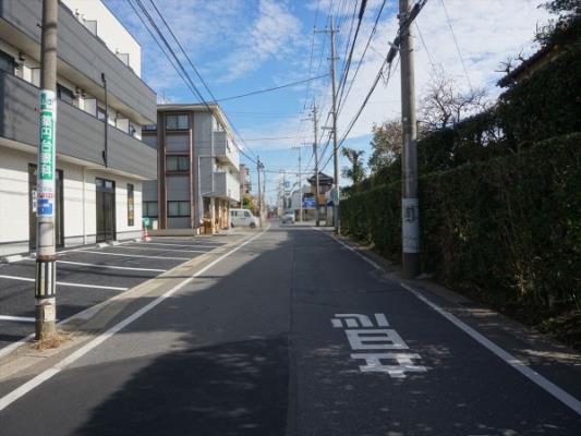 現地周辺街並み画像