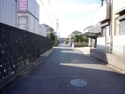 現地周辺街並み画像