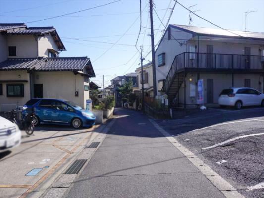 現地周辺街並み画像