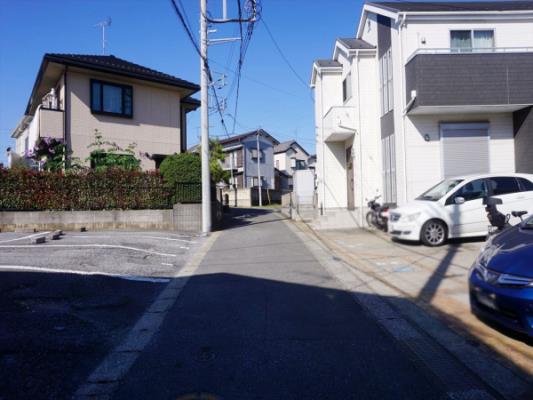 現地周辺街並み画像