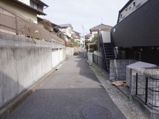 現地周辺街並み画像