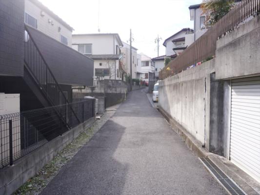 現地周辺街並み画像