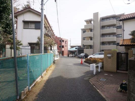 現地周辺街並み画像