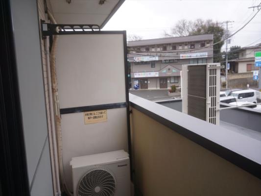 バルコニー(テラス)