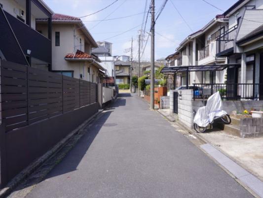 現地周辺街並み画像