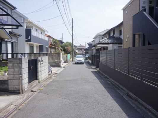 現地周辺街並み画像