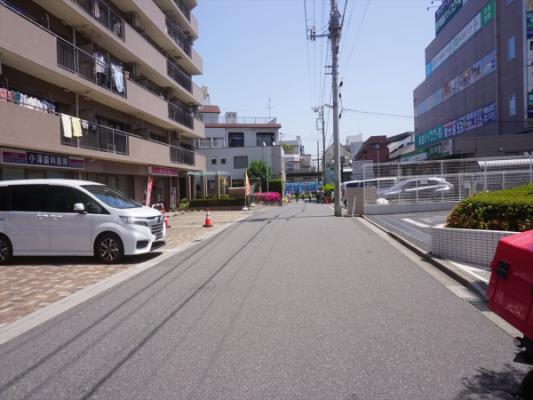 現地周辺街並み画像