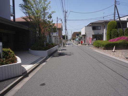 現地周辺街並み画像