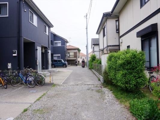 現地周辺街並み画像