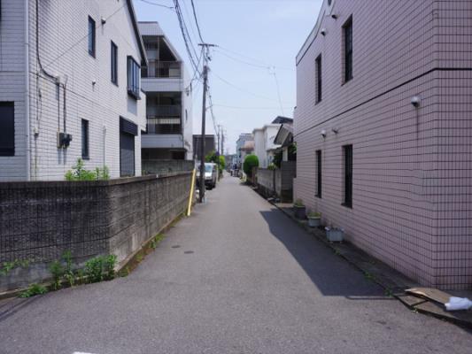 現地周辺街並み画像