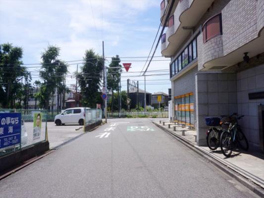 現地周辺街並み画像