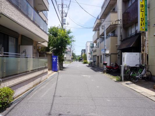 現地周辺街並み画像