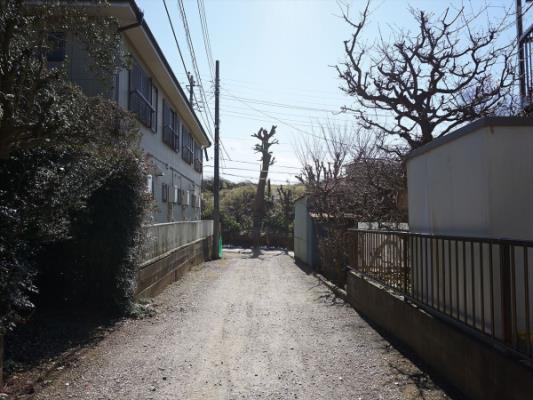 現地周辺街並み画像