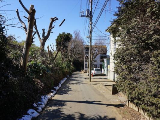 現地周辺街並み画像