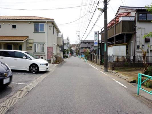 現地周辺街並み画像