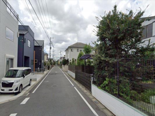 現地周辺街並み画像
